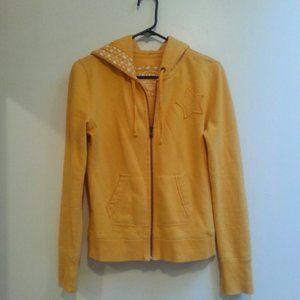 Bright Yellow Star Hoodie